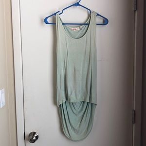 Open back basic tank